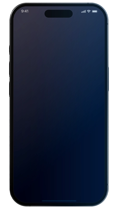 Interfaz móvil de El Evri