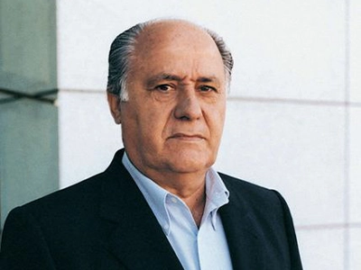 Amancio Ortega sobre El Evri